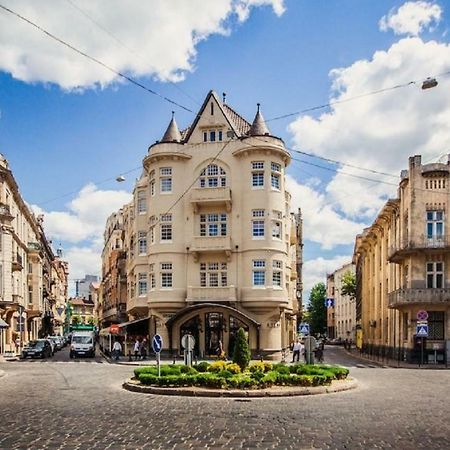 Апартаменти Для Пари В Центральній Частині Львова ภายนอก รูปภาพ